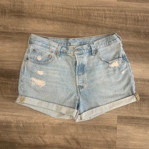Levi's 501 Women's Jean Shorts